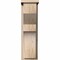 Ekena Millwork Monterey Smooth Corbel w/Backplate, Douglas Fir, 7 1/2"W x 10"D x 26"H COR08X10X26MON01SDF - alternate 3